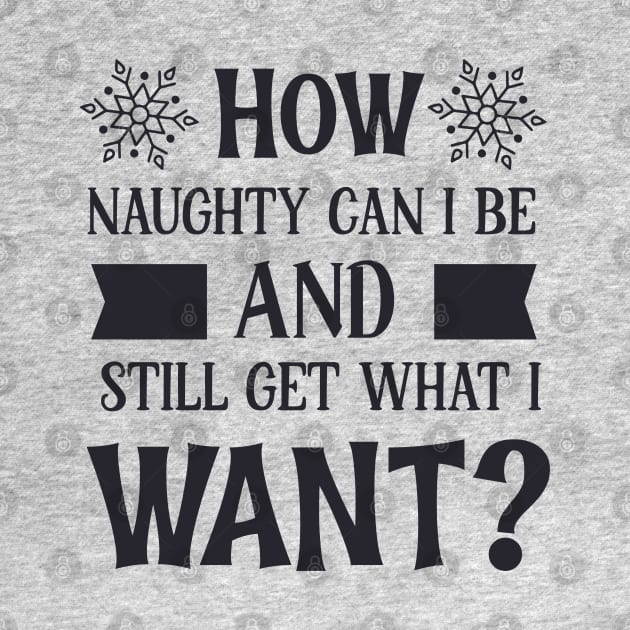 How naughty can i be by holidaystore